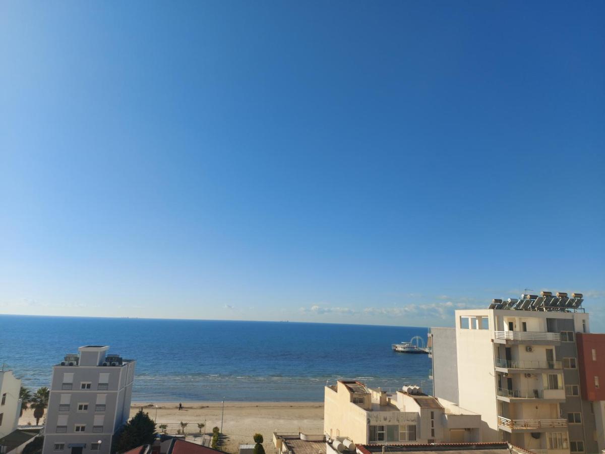 Bral Apartment 7 - Two-Bedroom With Seaview Δυρράχιο Εξωτερικό φωτογραφία