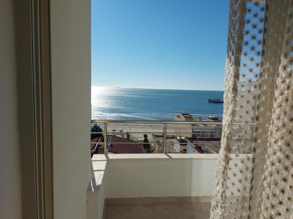 Bral Apartment 7 - Two-Bedroom With Seaview Δυρράχιο Εξωτερικό φωτογραφία