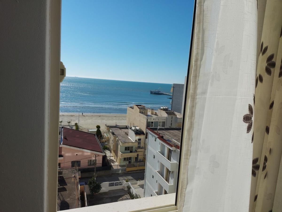 Bral Apartment 7 - Two-Bedroom With Seaview Δυρράχιο Εξωτερικό φωτογραφία