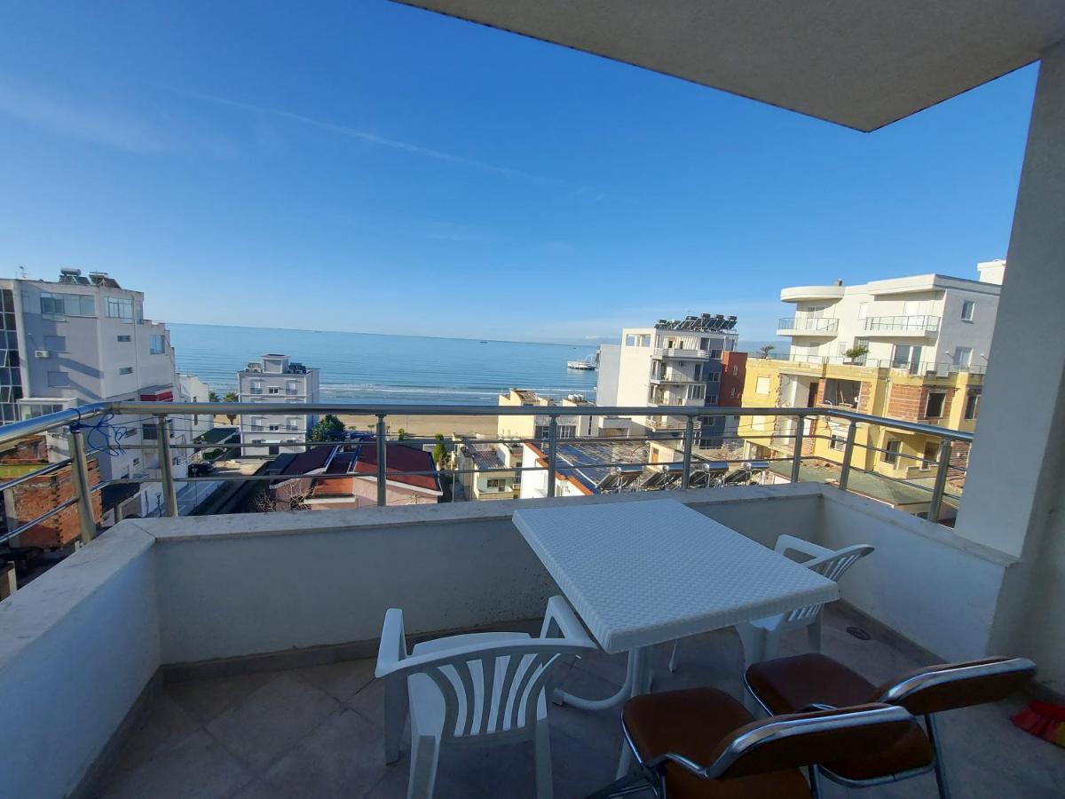 Bral Apartment 7 - Two-Bedroom With Seaview Δυρράχιο Εξωτερικό φωτογραφία